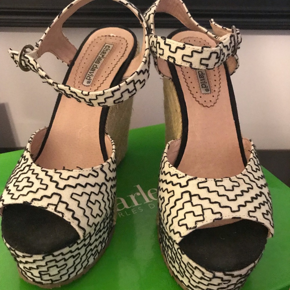 Charles David Wedges